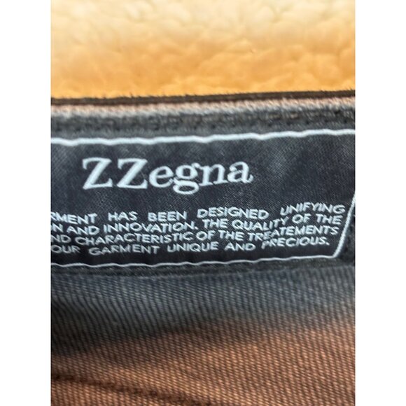 Z Zegna Mens Straight Fit Gray Jeans Size 30X29 - Picture 8 of 14
